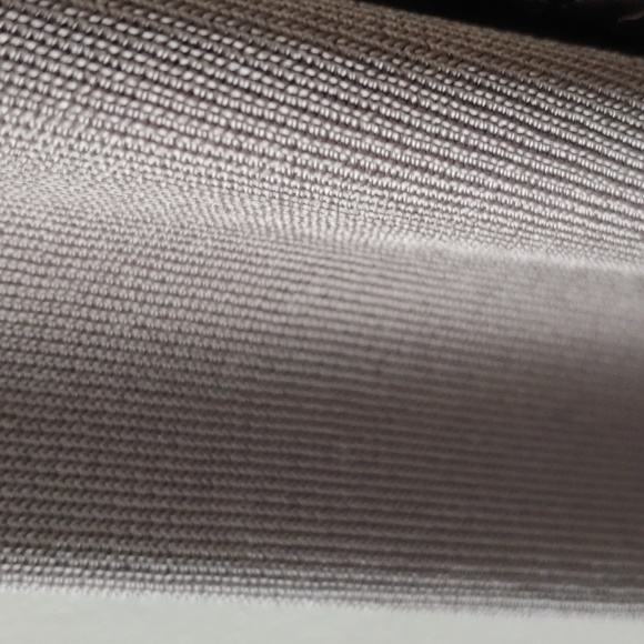 Peter Nygard faux leather polyester jacket 1X 3 hook closure really sharp - Picture 4 of 6